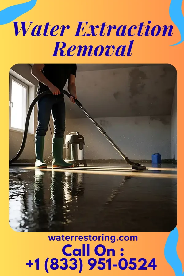 Water Extraction Removal in Mitchell, GA